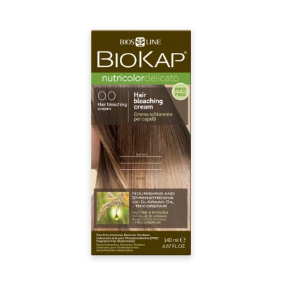 BioKap Hair Bleaching Cream 0.0 Permanent Hair Dye 140ml